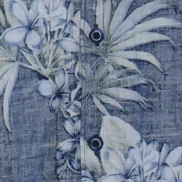 Cubavera* Men's Short Sleeve Button Down Curved Hem Chest Pocket Shirt~ Size XXL - Picture 10 of 11